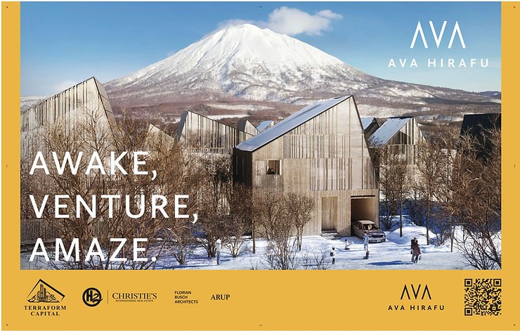 Terraform Capital Unveils AVA Hirafu: A New Chapter for sustainable luxury villa living in Niseko
