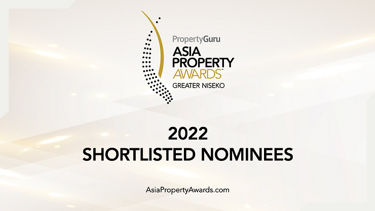 Cassia Hirafu Niseko is shortlisted in the 2022 PropertyGuru Asia Property Awards (Greater Niseko)